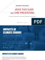 A Then As 2 Impacts of Climate Change