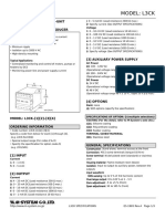 L3CK-5A-L3 Msystem