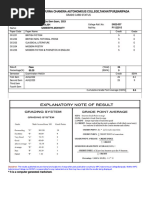 PG 2nd Sem Results