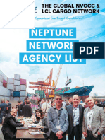 NEPTUNE Network Agency List