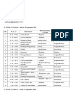 Jadwal 