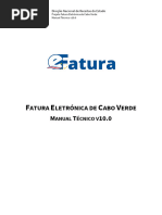 Manual Tecnico Da Fatura Eletronica v10.0