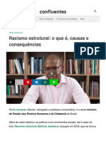 Racismo Estrutural - o Que É, Causas e Consequências - Confluentes