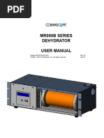 Andrew MR050B Series Dehydrator User Manual