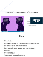 Comment Communiquer Efficacement