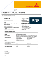 PDS Sikafloor 161HCScreed en ID 04 2022-3-1