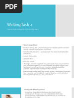 How To Think of Ideas For IELTS Writing Task 2