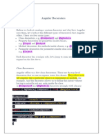 Angular Decorators