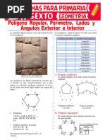 Los Polígonos Regulares y Sus Propiedades para Sexto de Primaria