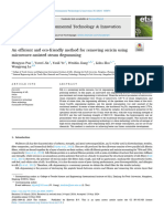 An Efficient and Eco Friendly Method For Removing S - 2024 - Environmental Techn