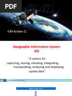 Lecture 2 GIS Ss