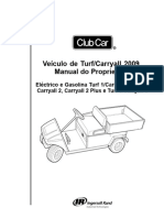 Carrinho Clubcar