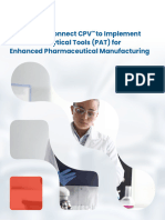 Implement Process Analytical Tools For Enhanced Pharmaceutical Manufacturing