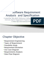 Software Requirement Analysis and Specification