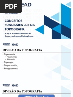 EAD FEITEP - Aula 01 - Conceitos Fundamentais Da Topografia