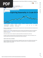 Exploring Seasonality in Crude Oil Prices For NYMEX - CL1! by Mintdotfinance - TradingView