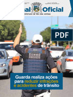 Jornal Oficial: Guarda Realiza Ações para de Trânsito