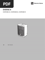 Ev EVERSE8 - U Manual - en