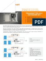 Transmitter PLC Outdoor Kit Datasheet Rev2.6 2023-06-25