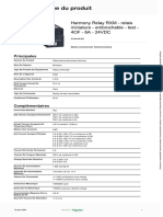 Schneider Electric - Harmony-Relais-électromécaniques - RXM4AB1BD