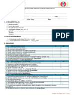 Ficha de Evaluacion Diagnóstica de Tutoria 2024 - 138 P.I