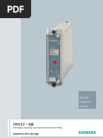 7pg17 XR Catalogue Sheet