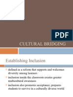 Cultural Bridging