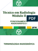 Radiologia - Módulo II - Posicionamento Radiográfico I - Parte 3