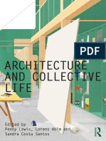 Architecture and Collective Life (2021)