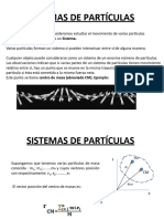 Apunte Sobre SISTEMAS DE PARTÍCULAS