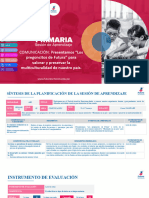 4° Primaria - Guia 01 - Comunicación - Los Pregones y El Artículo