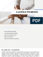 Gastos e Ingresos - Exposicion