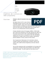 Sony - VPL-VW760ES Datasheet