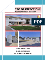 Proyecto de Direccion