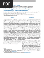 Engineering the β-galactosidase from Aspergillus oryzae