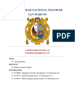 Física Ii - Informe N°9