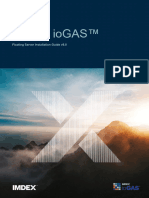 IoGAS Floating Server Installation Guide 8.0