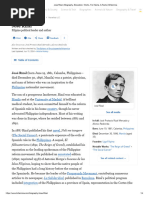 Jose Rizal - Biography, Education, Works, Full Name, & Facts - Britannica