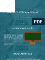 Slide Da Unidade - Procedimentos Educacionais Oficiais