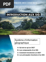 Introduction Aux SIG 2018 - SV&STE3