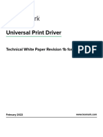 Lexmark UPD 1b TWP en