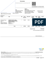 Extension Cord Invoice