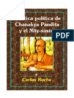 La Etica Politica de Chanakya Pandita y