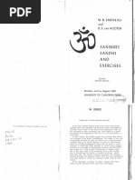 Sanskrit Sandhi and Exercises - M - B - Emeneau, B - A - Van Nooten - 2 and Revised, 1968 - University of California Press - Anna's Archive