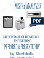 Bio-Chemistry Analyzer 6