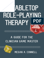 Tabletop Role Playing Therapy A Guide For The Clinician Game Master 9781324030614 9781324030607 1324030615