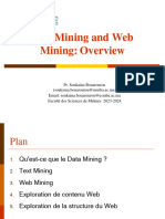 1 Text Mining and Web Mining Overview