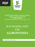 PPC Bacharelado em Agronomia SVS - 2023