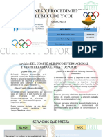 Funciones Del Comité Olimpico Internacional