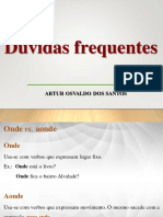 Dúvidas Frequentes - Actualizado